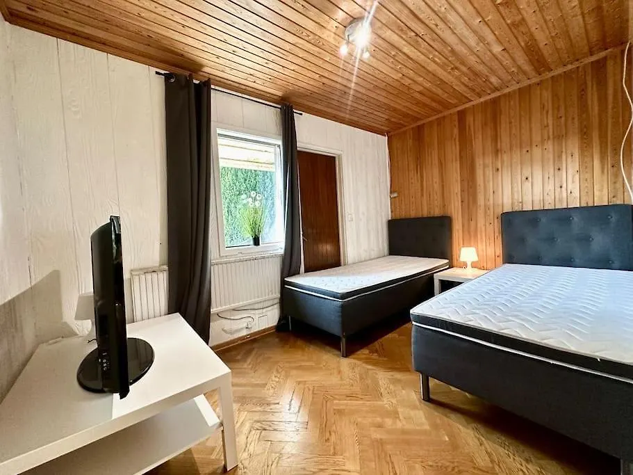 The Volvo House For Workers With Free Parking Villa Gothenburg Sweden